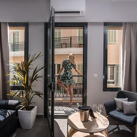 Jacuzzi Suite Piazza Dei Leoni كاندية المظهر الخارجي الصورة