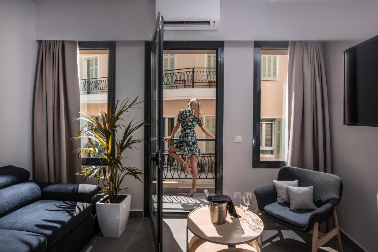 Jacuzzi Suite Piazza Dei Leoni كاندية المظهر الخارجي الصورة